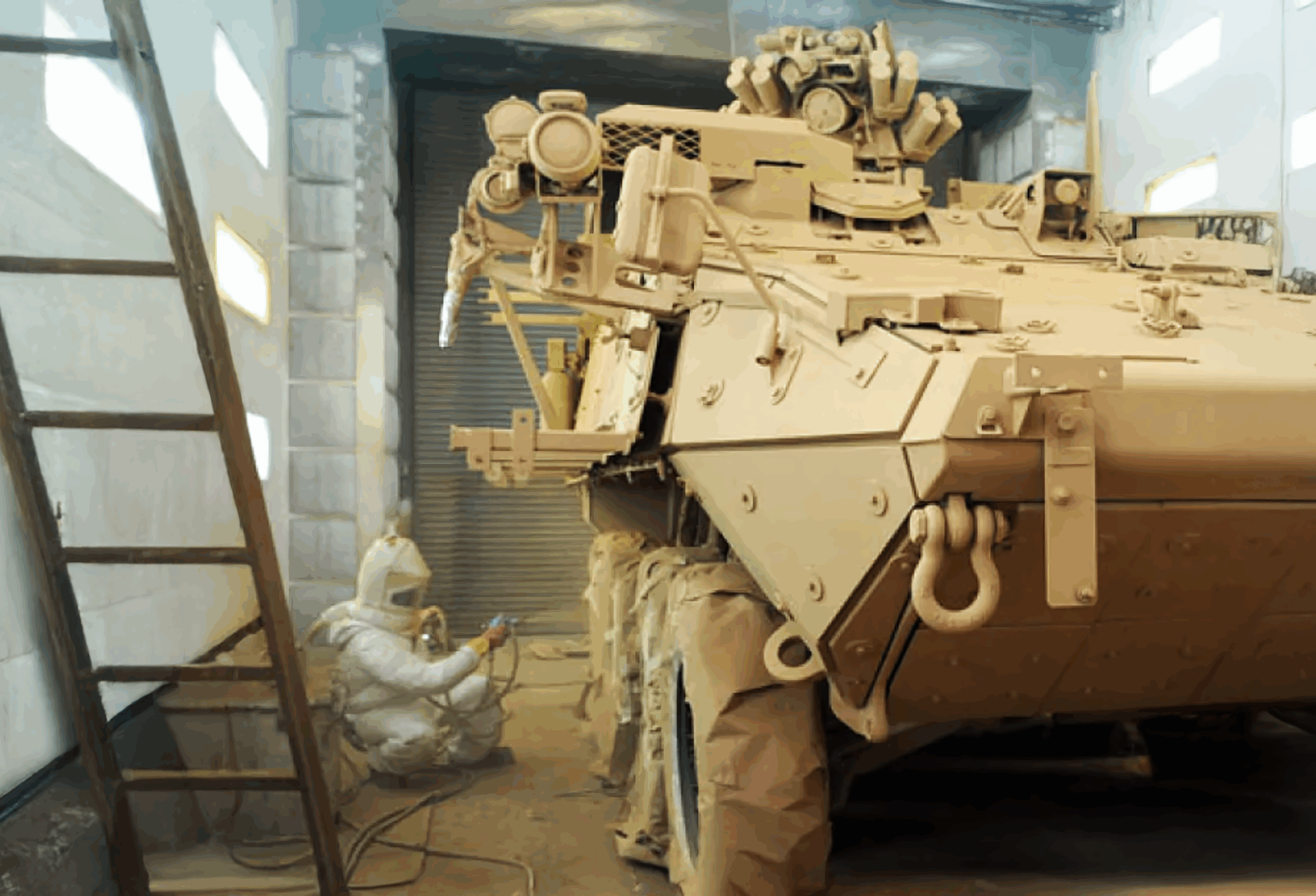 tank kaplama